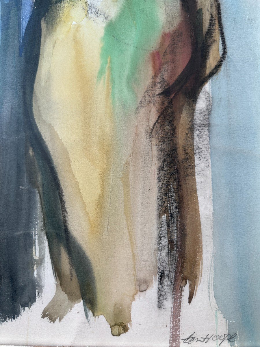 Bob Ten Hoope (1920-2014) - Standing Nudes-photo-3