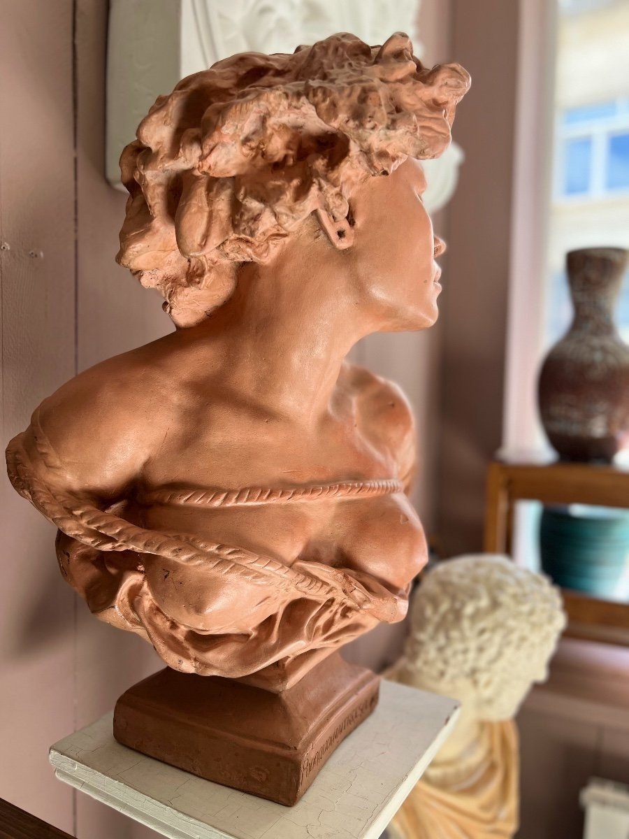 Jean-baptiste Carpeaux (1827-1875) - Pourquoi Naître Esclave -photo-2