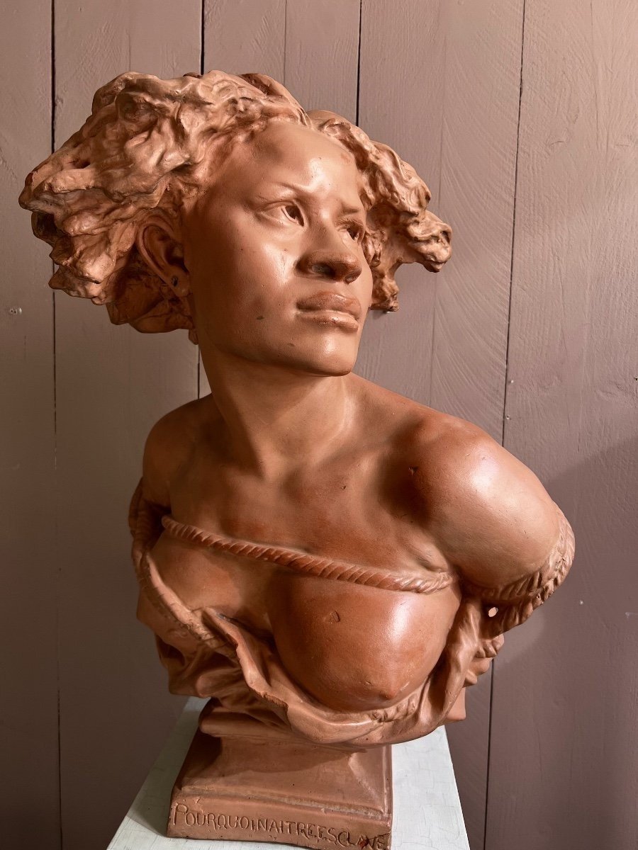 Jean-baptiste Carpeaux (1827-1875) - Pourquoi Naître Esclave 