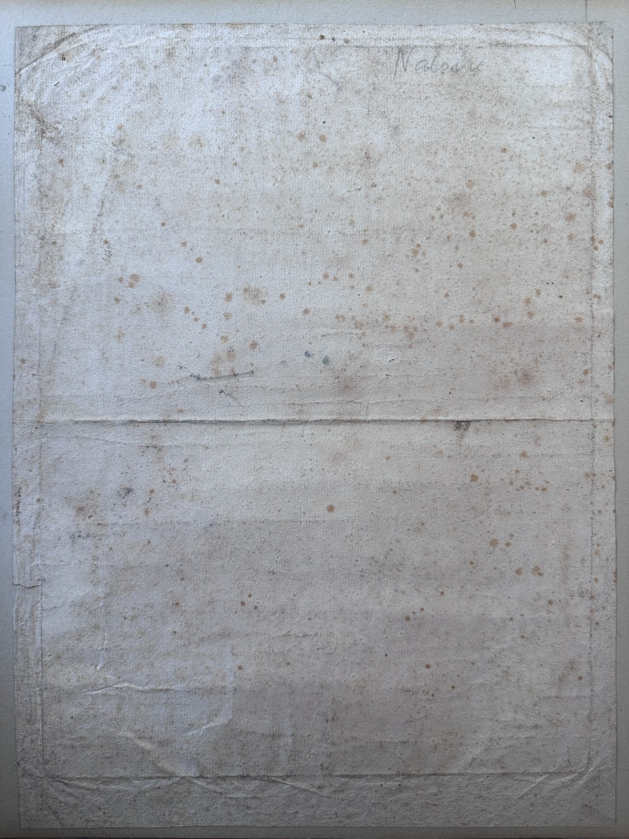 Attribué à Charles-joseph Natoire (nîmes 1700 – 1777 Gandolfo) - Académie D’un Homme -photo-2