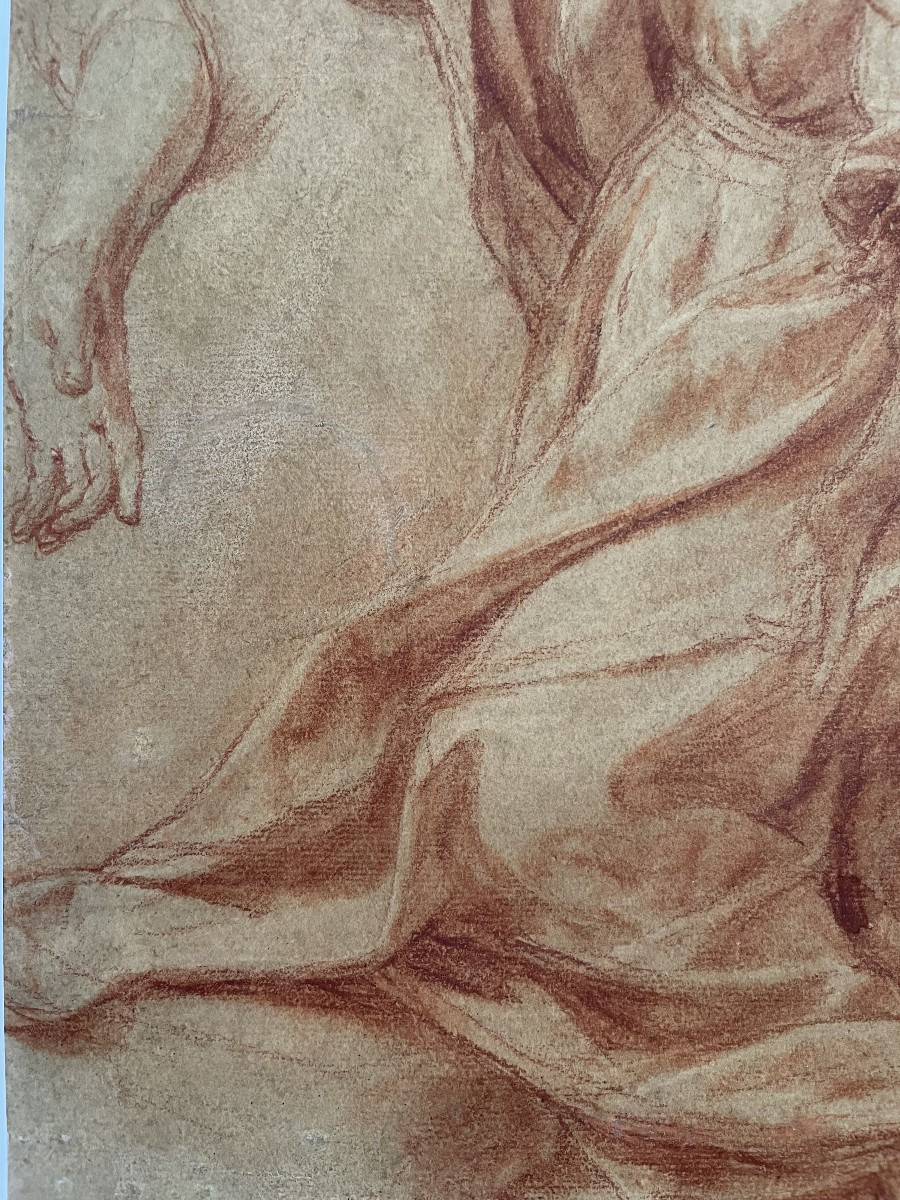 Workshop Of Carlo Maratti (or Maratta) (camerano 1625 – Rome 1713) - Studies-photo-2