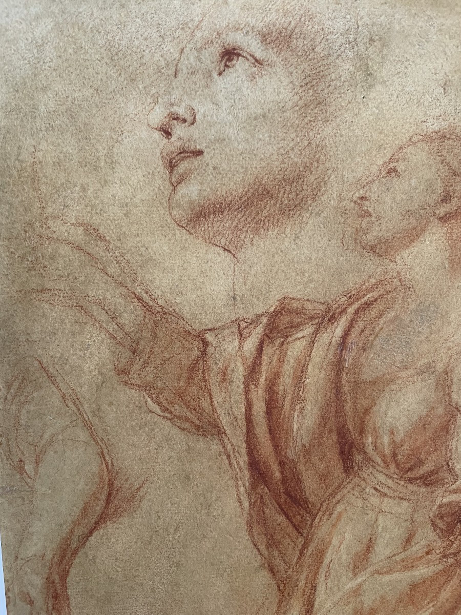 Workshop Of Carlo Maratti (or Maratta) (camerano 1625 – Rome 1713) - Studies-photo-3