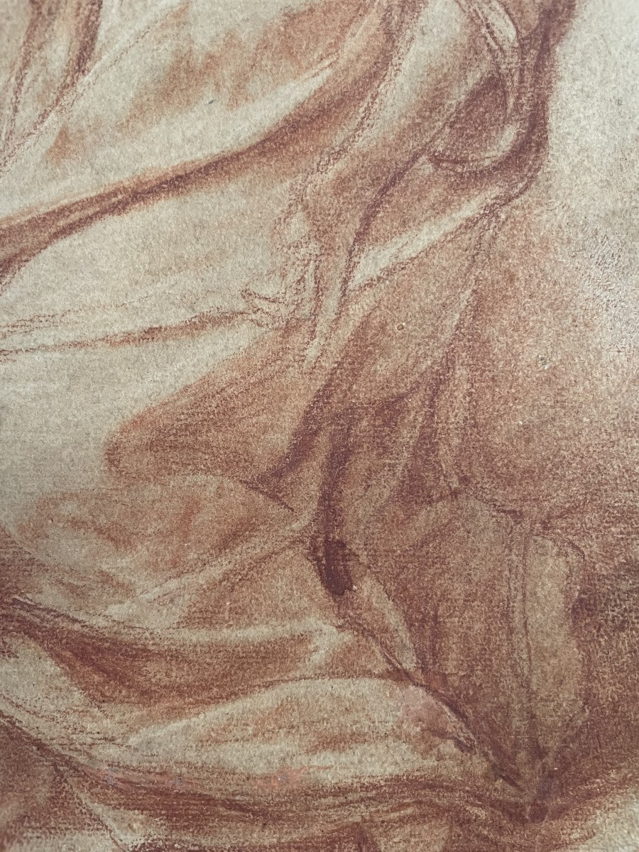 Workshop Of Carlo Maratti (or Maratta) (camerano 1625 – Rome 1713) - Studies-photo-4