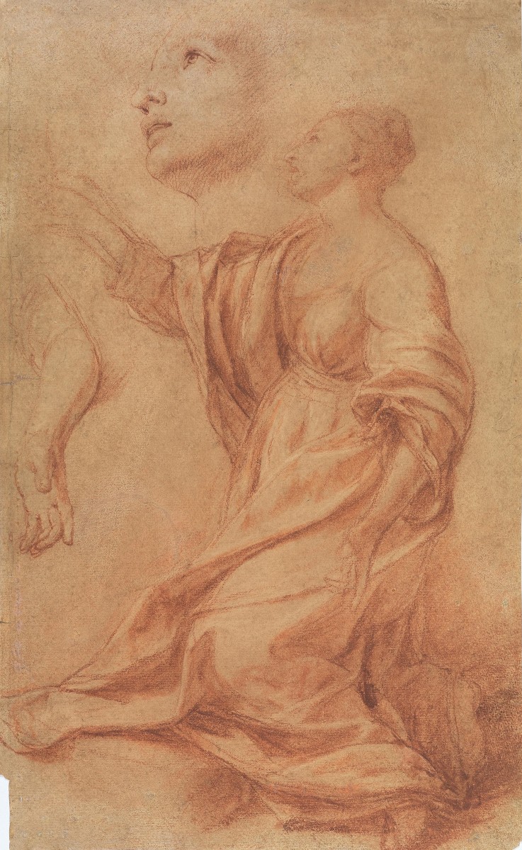 Workshop Of Carlo Maratti (or Maratta) (camerano 1625 – Rome 1713) - Studies