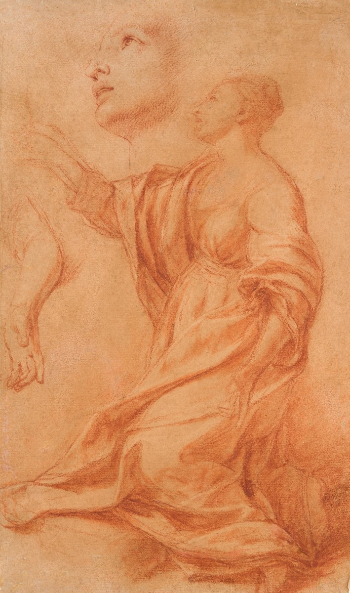 Workshop Of Carlo Maratti (or Maratta) (camerano 1625 – Rome 1713) - Studies