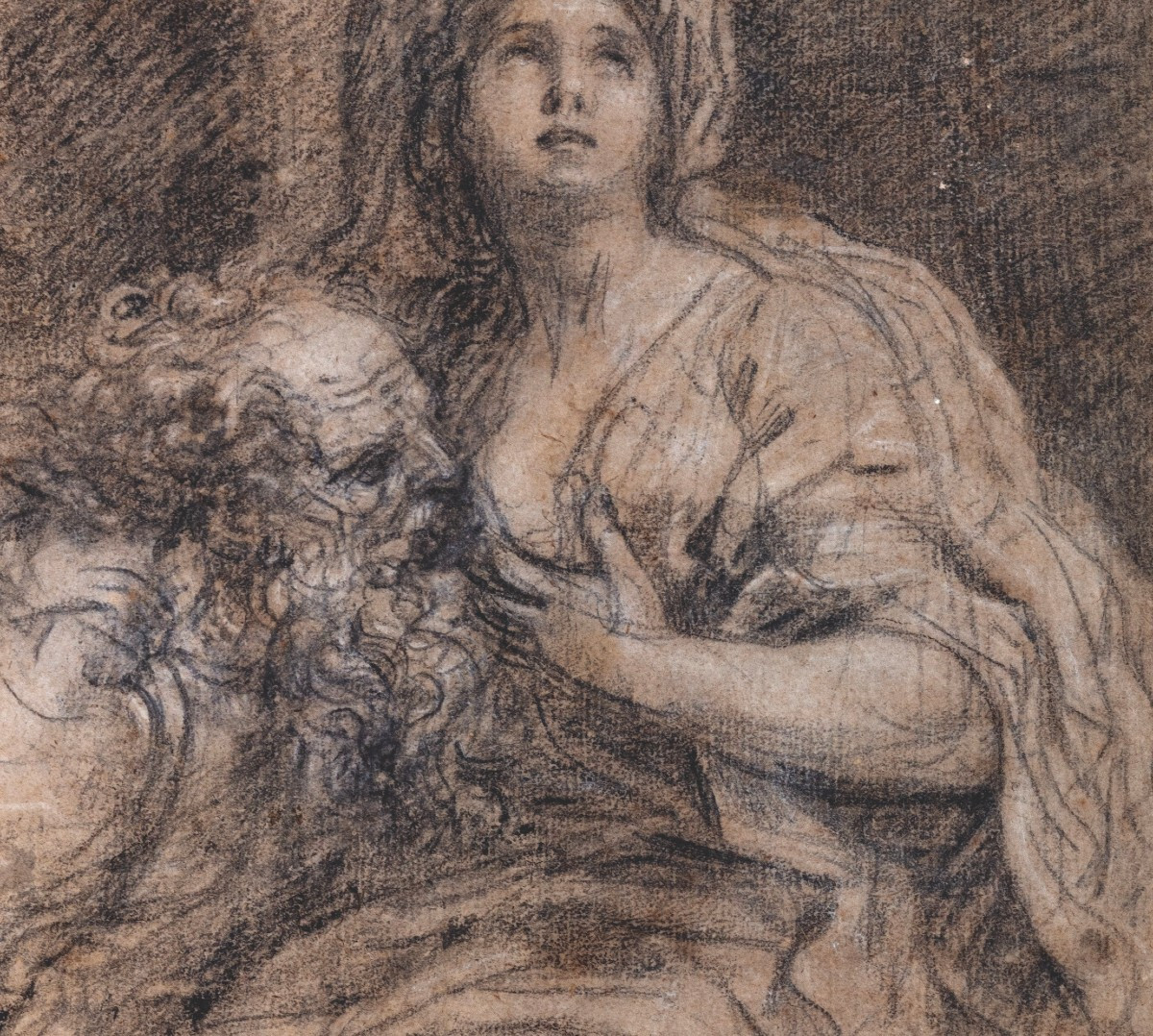 Placido Costanzi (rome 1688 – 1759) - La Charité Romaine-photo-2
