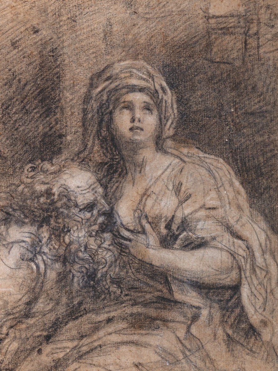 Placido Costanzi (rome 1688 – 1759) - La Charité Romaine