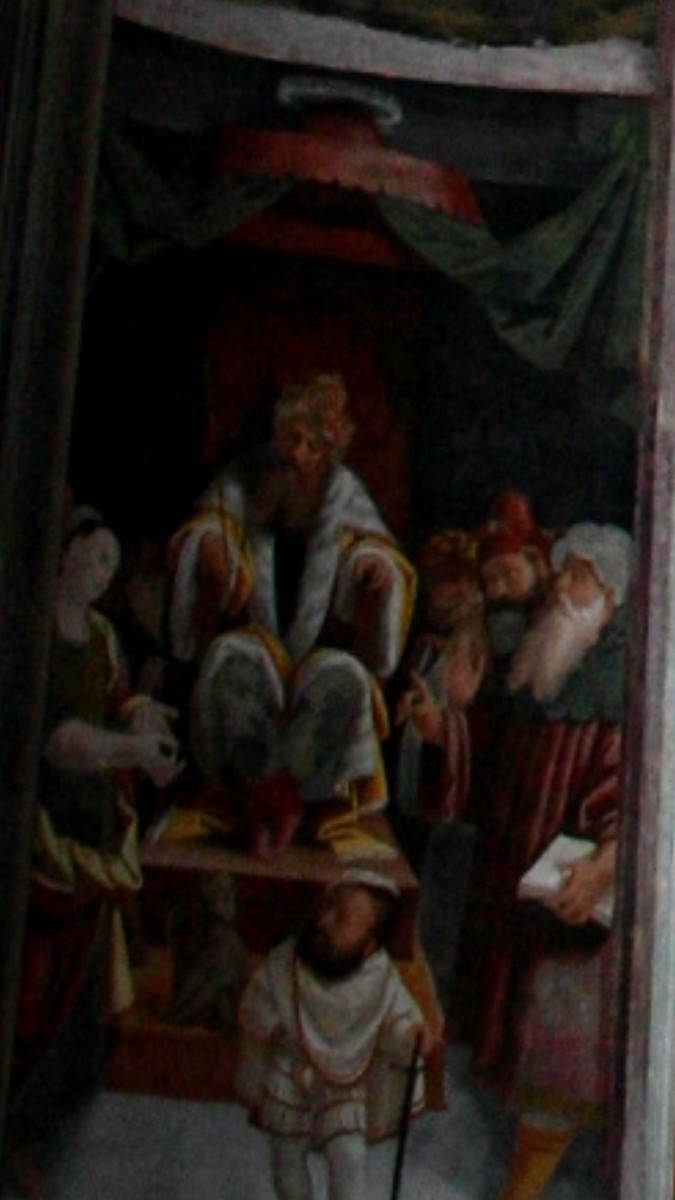 Italian School, 17th Century - Study After The Frescoes Of Bernardino Lanino -photo-3