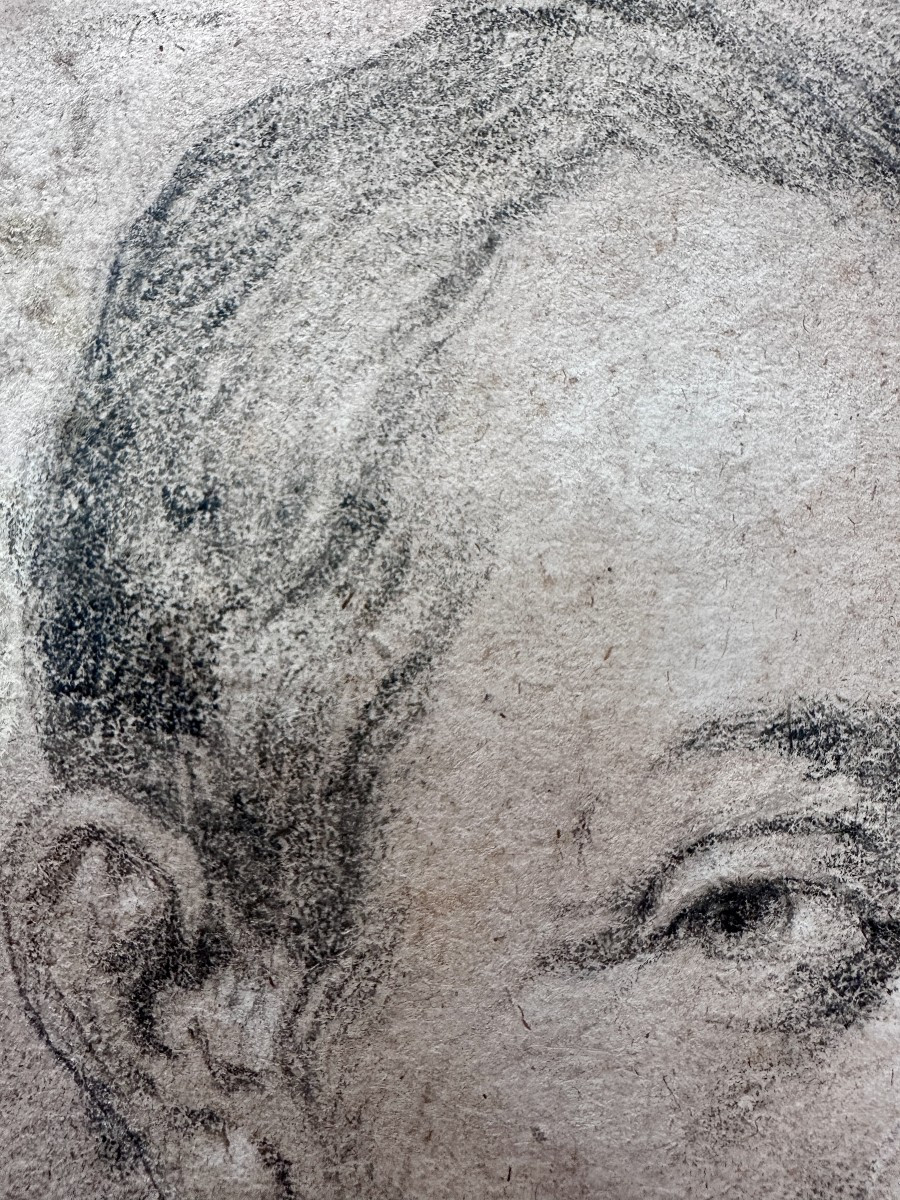 Roman School, Early 17th Century - Portrait Of A Gentleman-photo-3