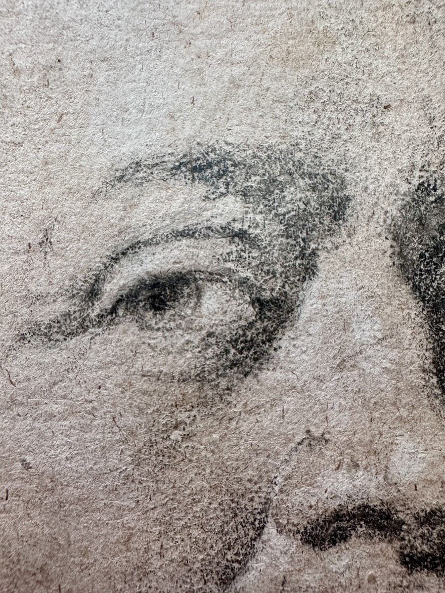 Roman School, Early 17th Century - Portrait Of A Gentleman-photo-3
