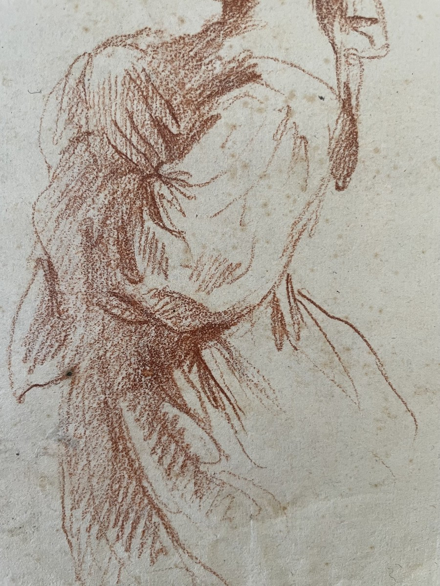 Suiveur de Giovanni Francesco Barbieri, dit Il Guercino (Cento 1591 – 1666 Bologne) - Sybille-photo-3