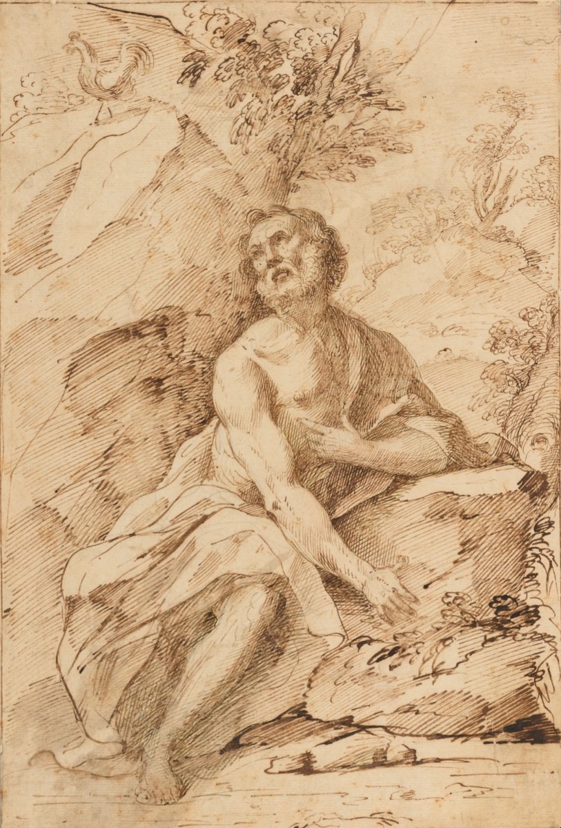 École romaine du XVIIe siècle, vers 1606-1630 - Entourage de Giovanni Baglione