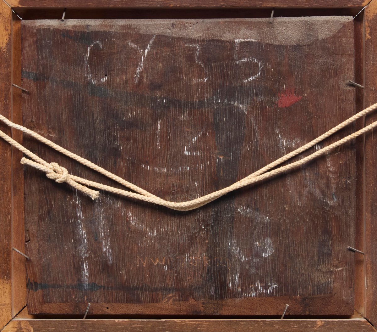 English School, Circa 1830, Circle Of Turner – Head Of A Sleeping Man-photo-3