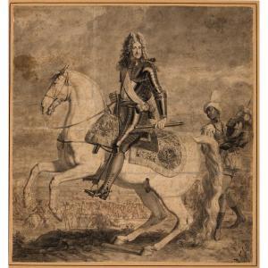 Georg Philip I Rugendas (1666-1742) Frédéric Ier De Prusse