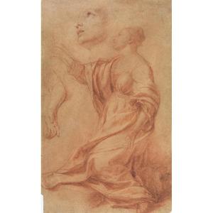 Atelier De Carlo Maratti (ou Maratta) (camerano 1625 – Rome 1713) - études