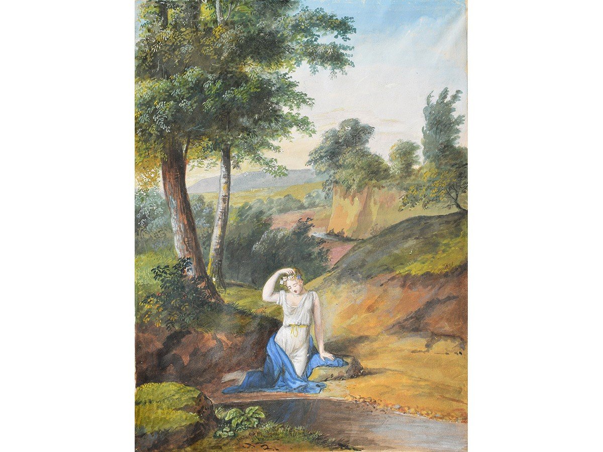  Marianna Candidi Dionigi (rome 1756 - Civita Lavinia 1826), Flore