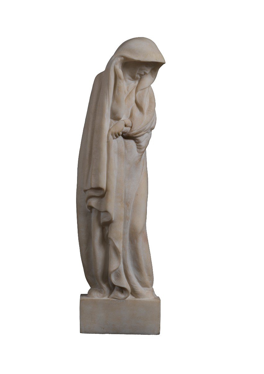 Antonio Maraini (Rome 1886 – Florence 1963), Annonciation-photo-2