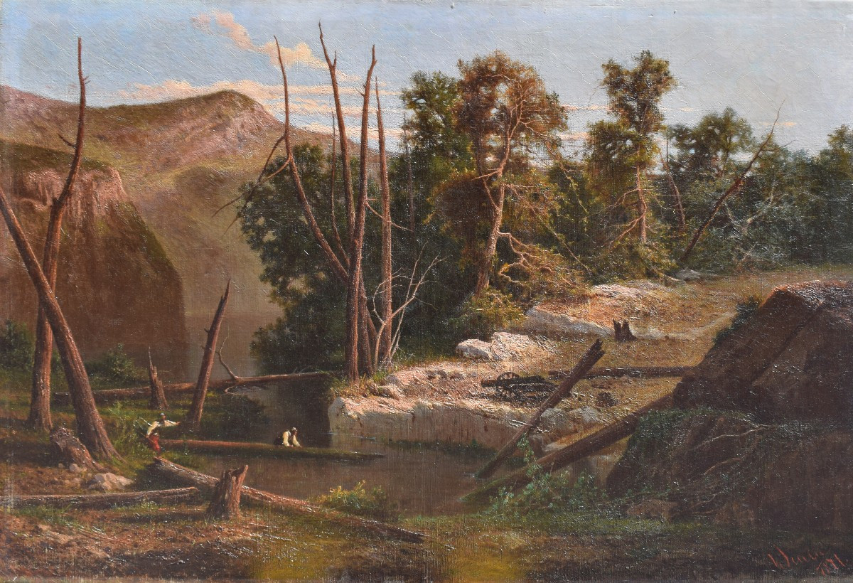 Vincenzo Scala (naples 1839 – After 1893), after The Battle
