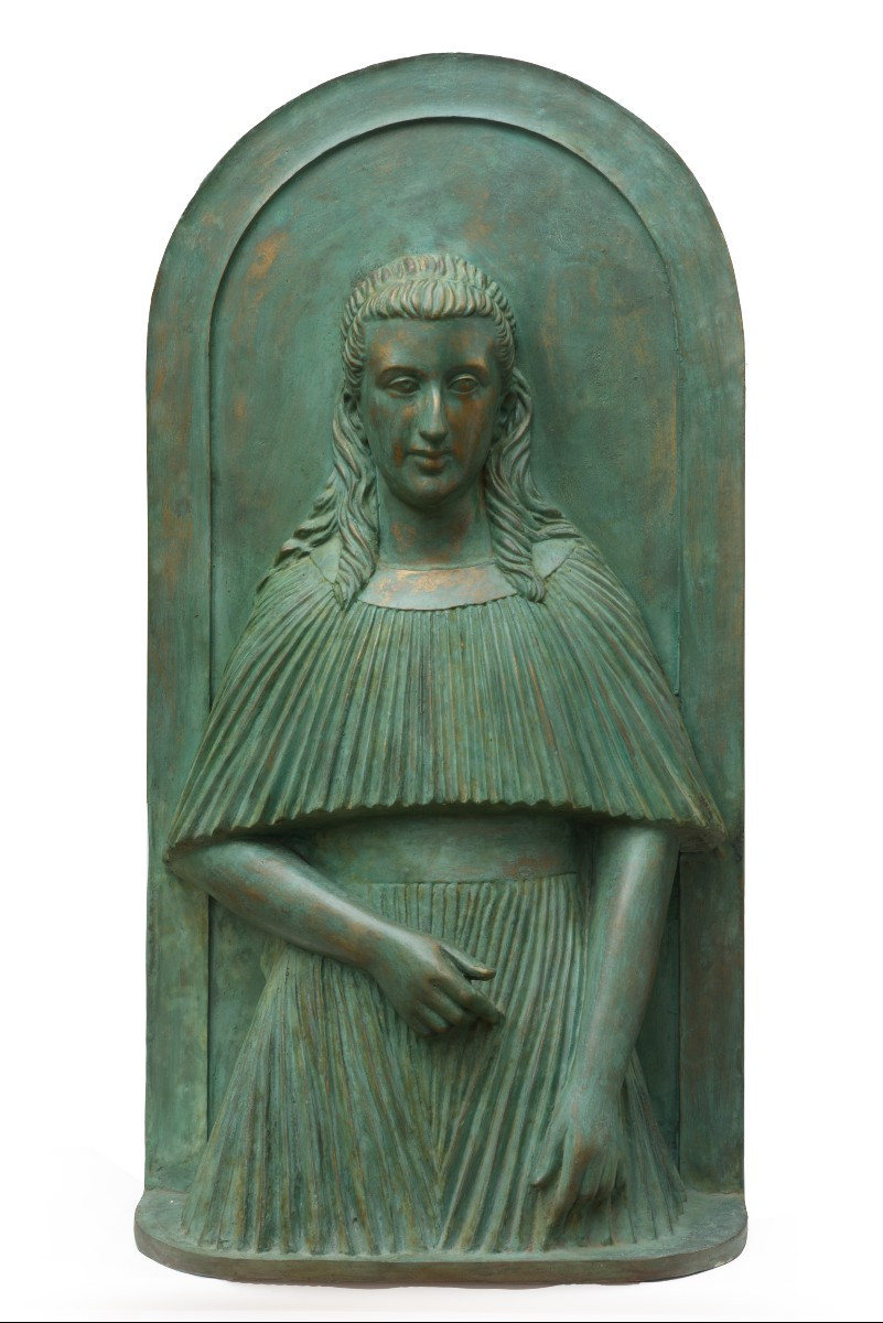 Quirino Ruggeri (Albacina di Fabriano 1883 – Rome 1955), Portrait de Cecilia Barbieri (1940)