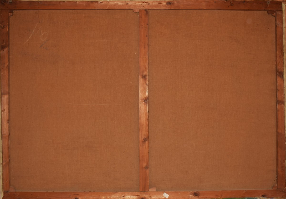 Pietro Mengarini (Rome 1869 – 1924), Loisirs de l'après-midi (1905)-photo-2