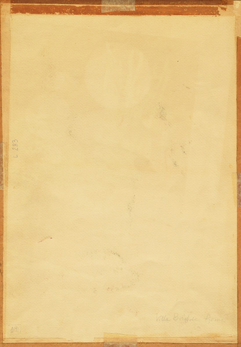 Enrico Coleman (rome 1846 – 1911), the Orangery At Villa Borghese-photo-2