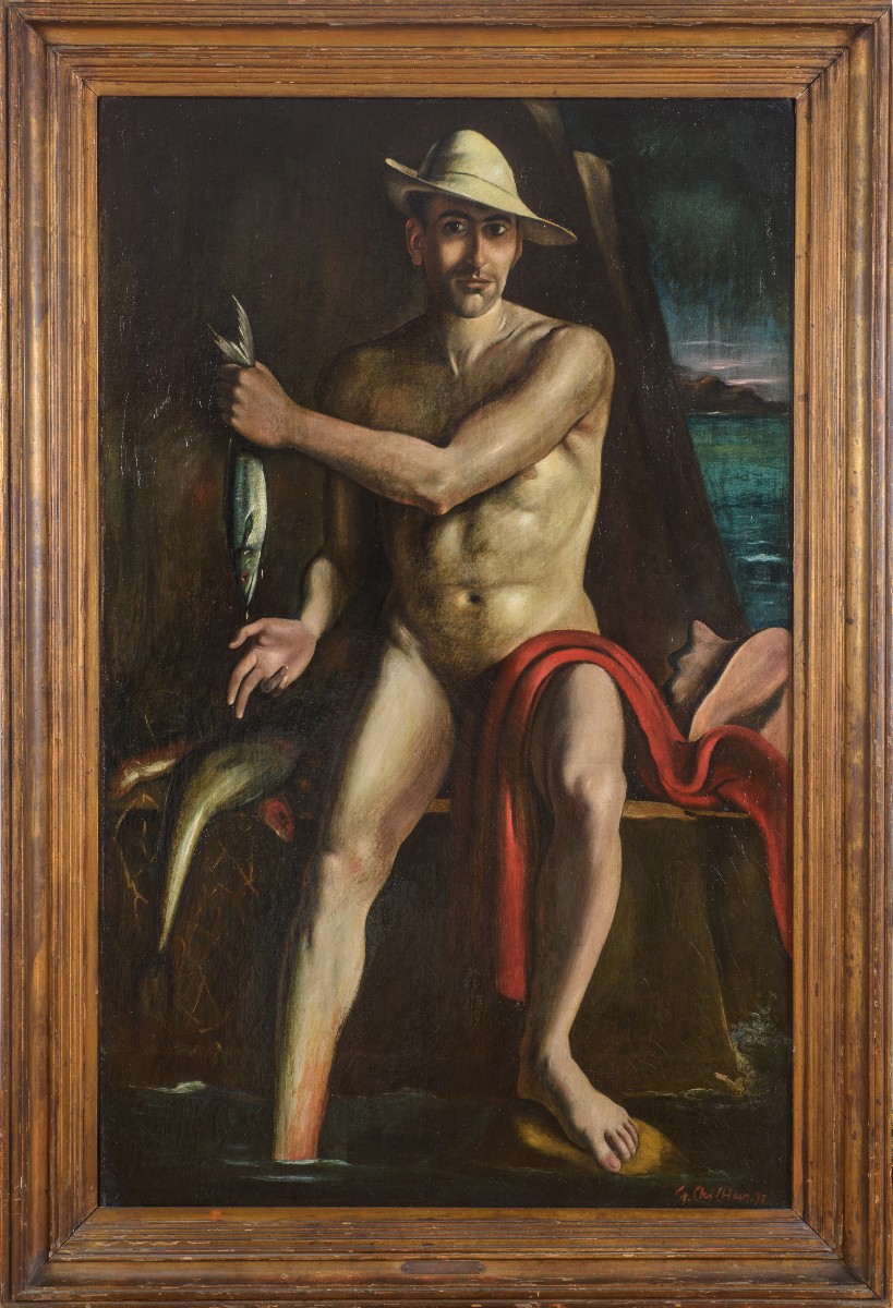 Grégory Sciltian (Nakhitchevan sur le Don 1900 – Rome 1985), Le Pêcheur (1931-1932)-photo-2