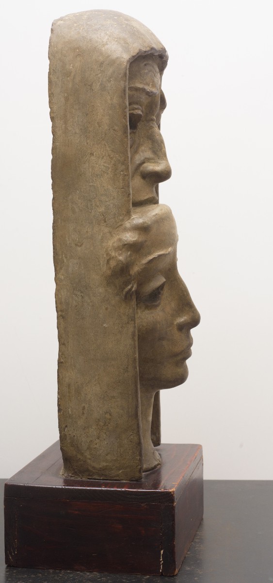 Peter Fingesten (berlin, 1916 – New York, 1987), the Two Ages (1938)-photo-3