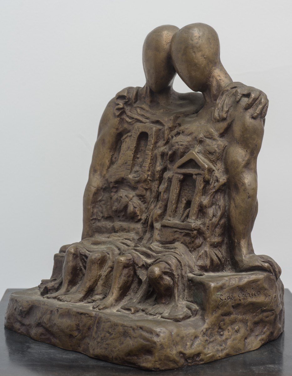 Giorgio De Chirico (volos, Greece 1888 – Rome 1978), the Archaeologists-photo-3