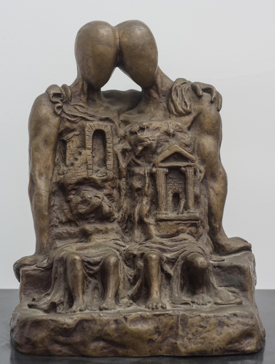 Giorgio De Chirico (volos, Greece 1888 – Rome 1978), the Archaeologists