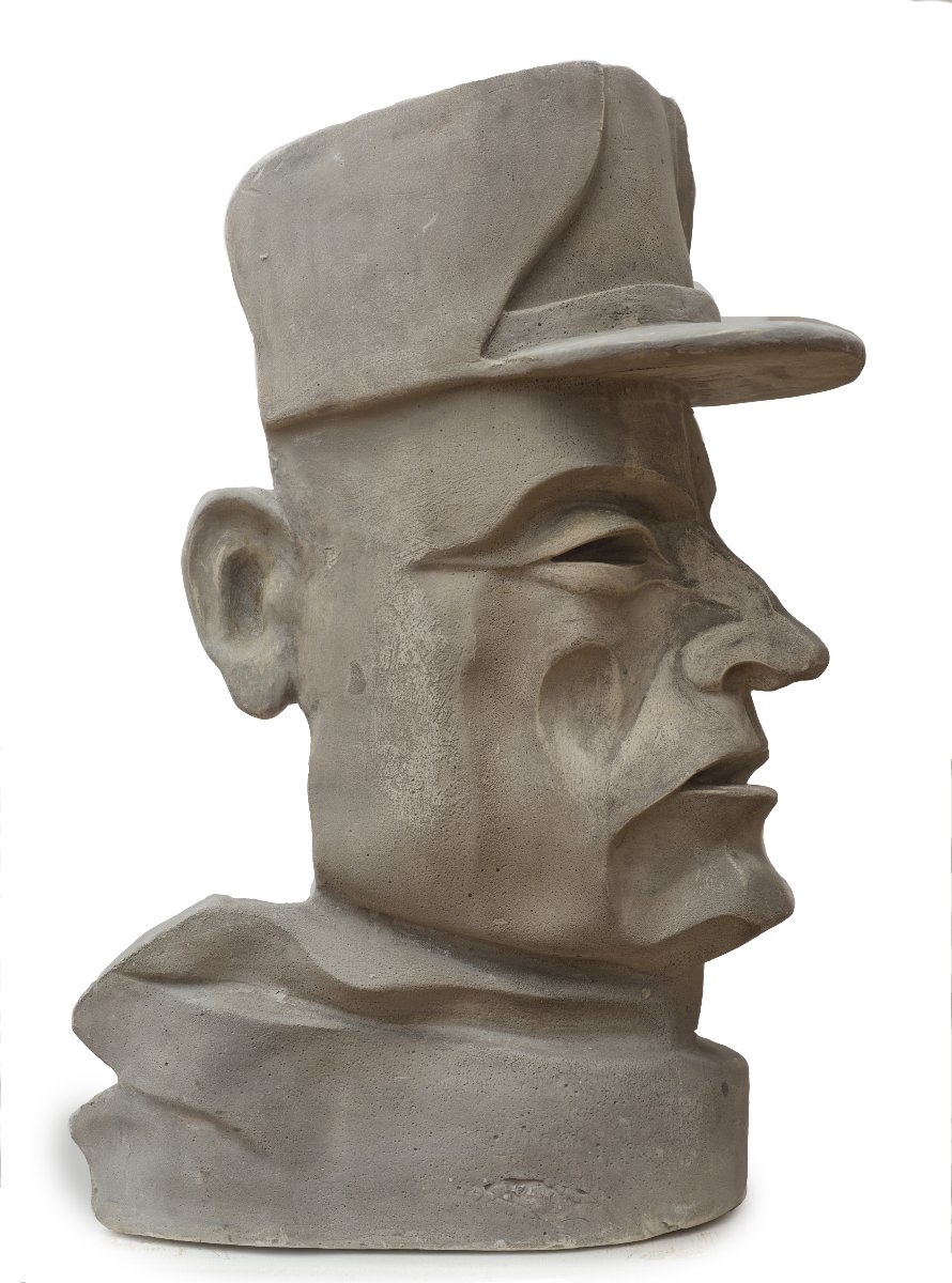 Enzo Benedetto (reggio Calabria, 1905 – Rome, 1993), Soldier, Comrade-in-arms-photo-3