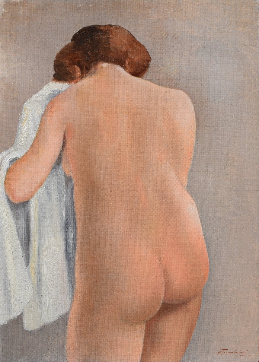 Francesco Trombadori (Syracuse 1886 – Rome 1961), Nu
