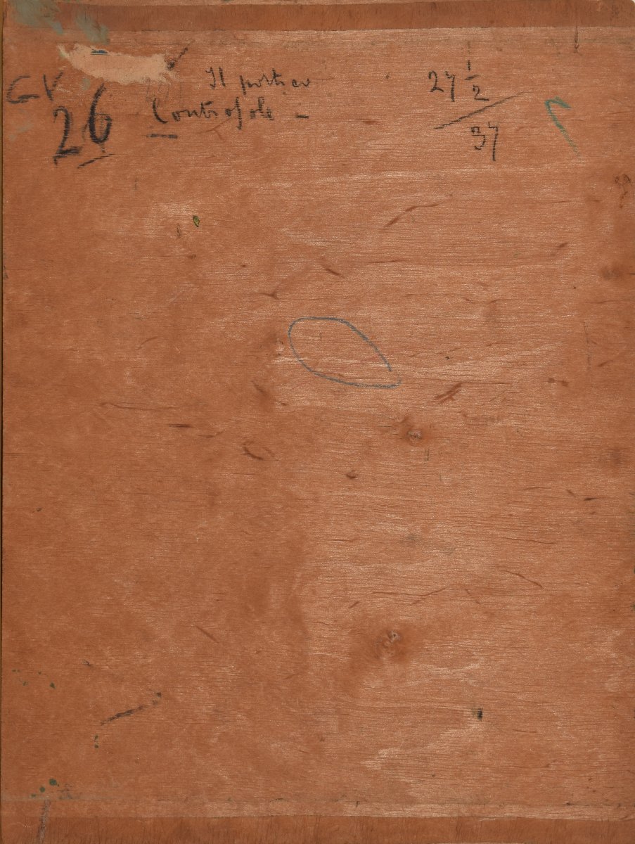  Emma Ciardi (Venise 1879–1933), Le Portique contre la lumière-photo-2
