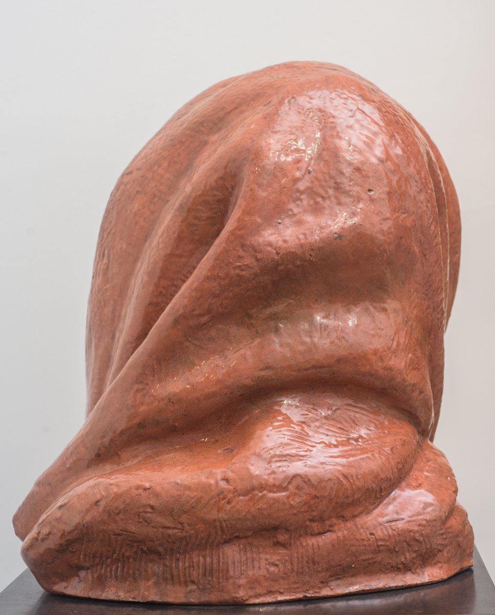 Arrigo Minerbi (Ferrare 1881 – Padoue 1960), Notre-Dame des Douleurs (1936)-photo-4