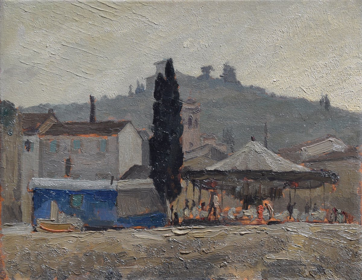 Lino Bianchi Barriviera (montebelluna, 1906 – Rome, 1985), Carousels (tuscan Period)