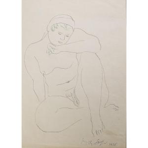 Pericle Fazzini (Grottammare 1913 – Rome 1987), Nu de femme (1936)