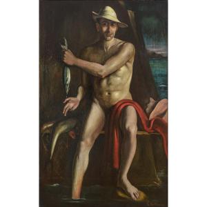 Grégory Sciltian (Nakhitchevan sur le Don 1900 – Rome 1985), Le Pêcheur (1931-1932)