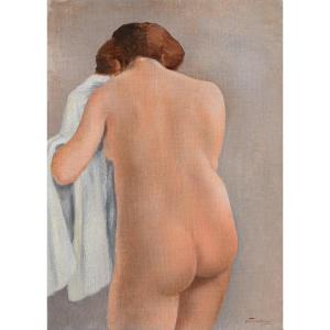 Francesco Trombadori (syracuse, 1886 – Rome, 1961), Nude