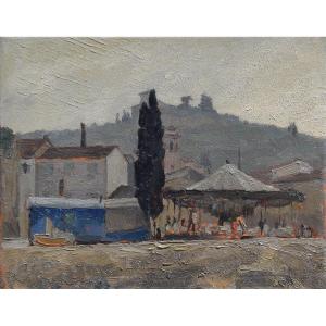  Lino Bianchi Barriviera (Montebelluna 1906 – Rome 1985), Giostre (période toscane)