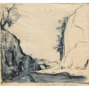 Lino Bianchi Barriviera (1906 – 1985), Lalibela, La fouille périmétrale autour de Biet Amanu’el