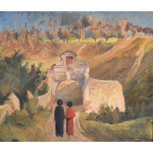 Lino Bianchi Barriviera (Montebelluna 1906 – Rome 1985), Ancien portail de Monte Mario (1943)