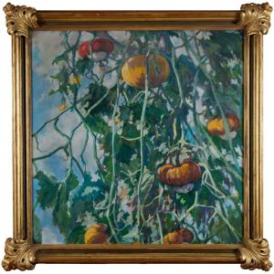 Antonio Discovolo (bologna 1874 - Bonassola 1956), Pumpkins