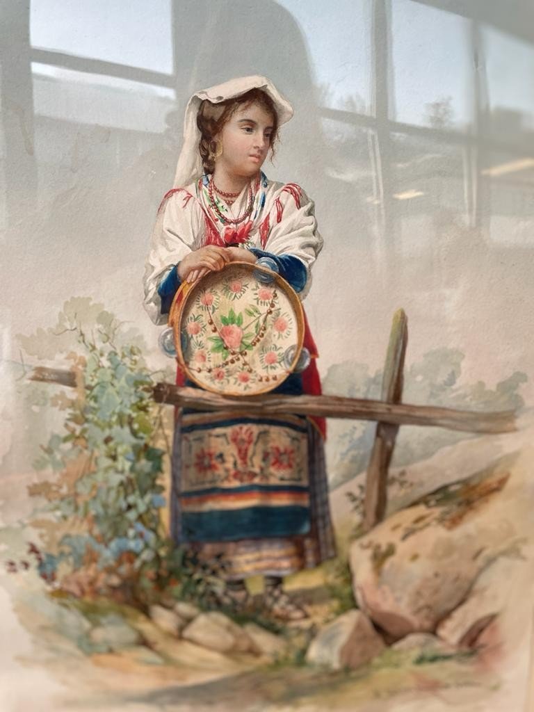 Watercolor By Belisario Gioja -photo-3