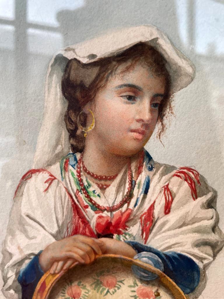 Watercolor By Belisario Gioja -photo-4