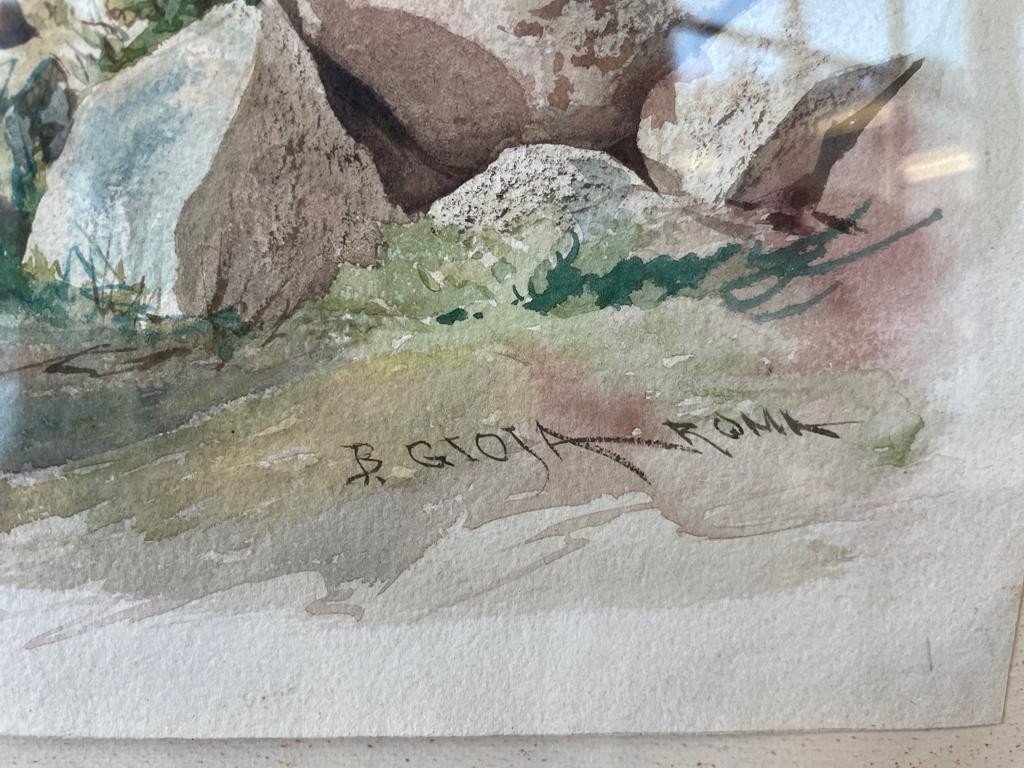 Watercolor By Belisario Gioja -photo-6