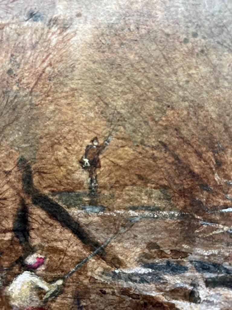 Frederick K. William Hulme - Watercolor 1871-photo-3