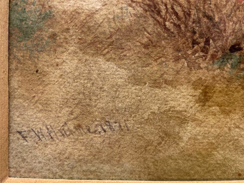 Frederick K. William Hulme - Watercolor 1871-photo-3