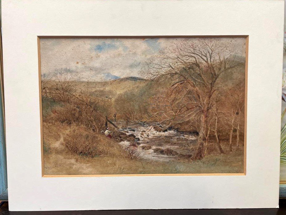 Frederick K. William Hulme - Watercolor 1871-photo-6