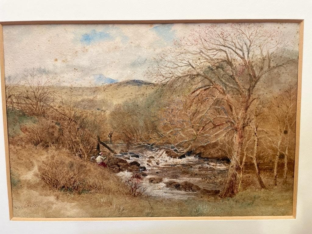 Frederick K. William Hulme - Watercolor 1871