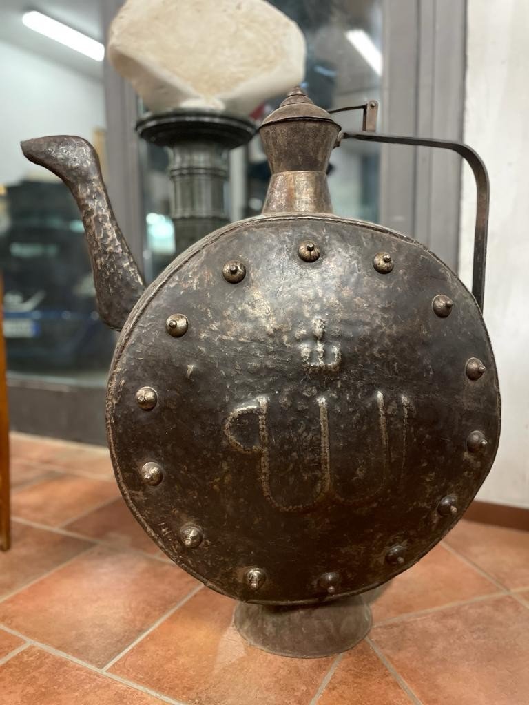 Grande Théière En Fer Du Moyen-orient-photo-1
