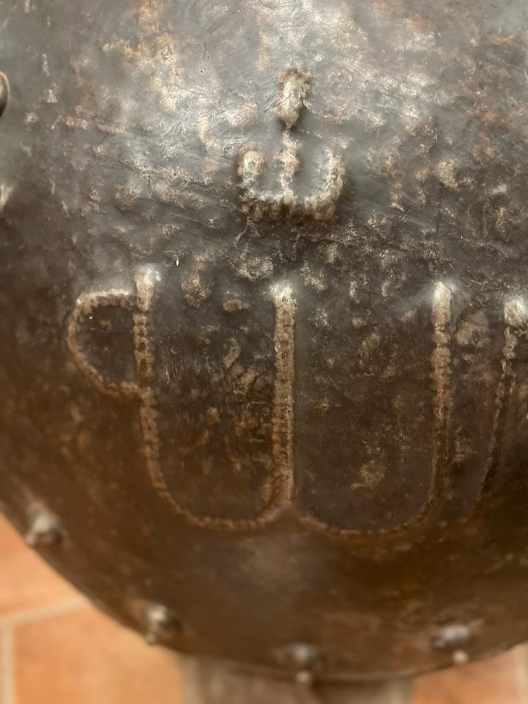 Grande Théière En Fer Du Moyen-orient-photo-4